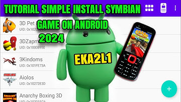 Cara Simple Install Game Symbian s60v3 di Android Eka2L1 Emulator
