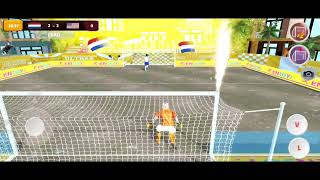 USA Goal | Netherlands - USA | Silver Goal x2 | Goalie Wars Android Game #footballshorts #football screenshot 5
