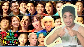 Pasko Ang Pinakamagandang Kwento | ABS-CBN Christmas ID 2023 Recording Video | REACTION