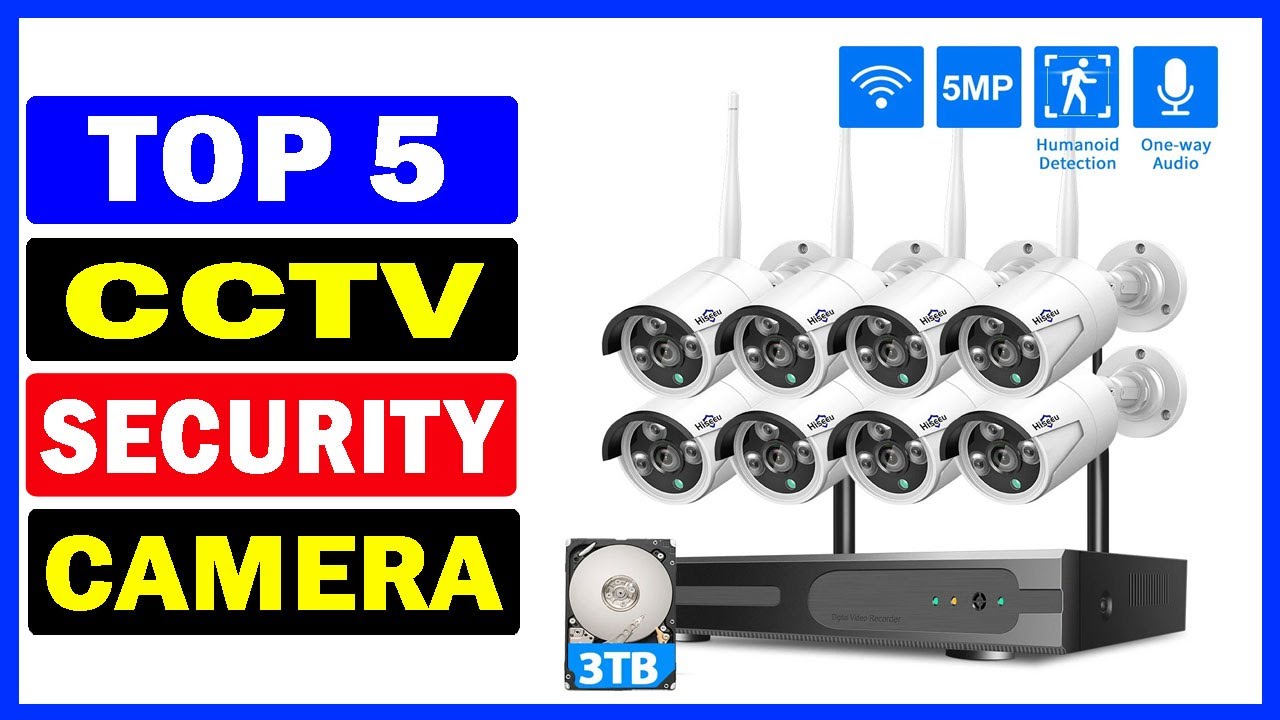 Top 5 Best 4K Security Camera Of 2025 - YouTube