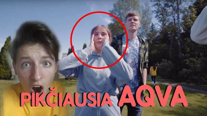 TOKIOS AQVOS DAR NEMATĖT | Aqva, Talzunas, Vėjas | Pildyk ofisas