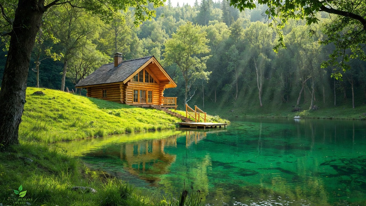 Beautiful Calming Music for Stress Relief | Healing Soul Music - Meditation & Sleep