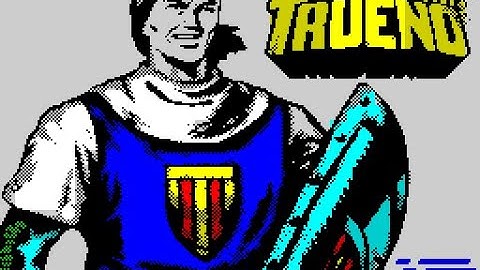 El Capitan Trueno Review for the Sinclair ZX Spectrum by John Gage