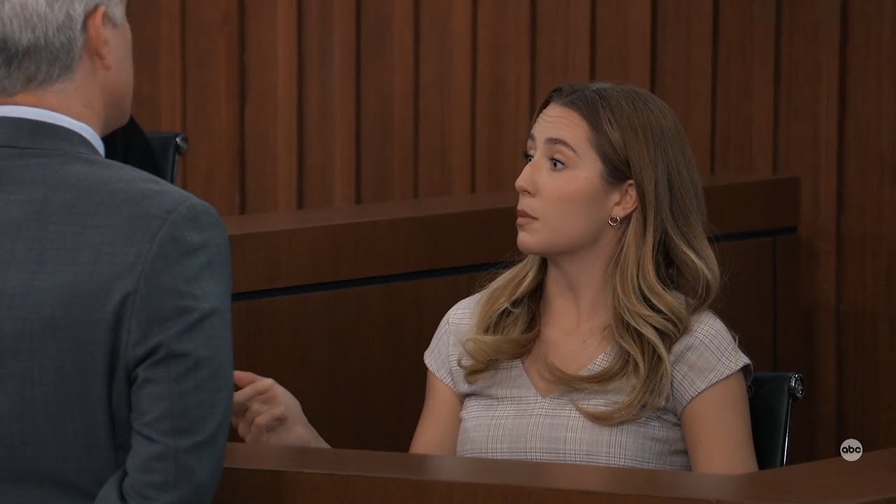 Джосс разоблачает Уиллоу, которая выбрала Дрю вместо детей в сериале «Главный госпиталь» (4 июня ...