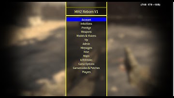 MW2 Mod Menu (PC) w/ Download