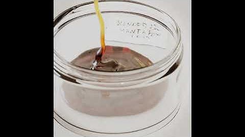 Blender 2.92 Mantaflow Viscosity Test