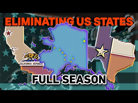 Eliminating US states ONE by ONE - FULL SEASON