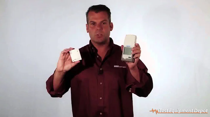 Onset- U12-012 HOBO Temp/RH/Light/External Data Logger