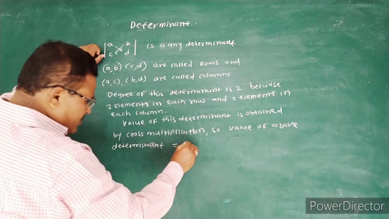 SSC - Maths1 E - Chap1 - V4 - Determinant Method for solving Linear ...