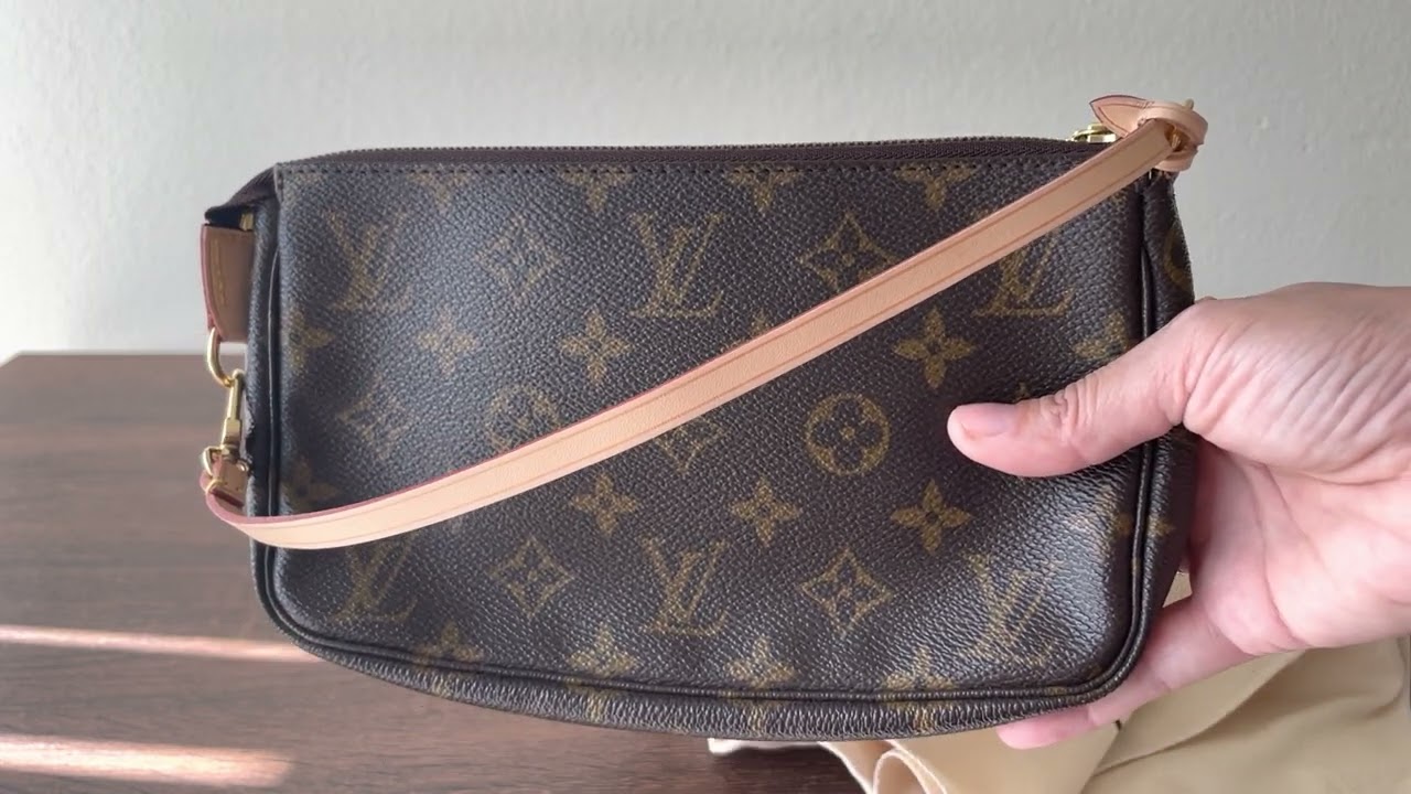 How to Clean Louis Vuitton Pochette Accessories 