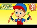 İşte Bir Tamirci ⚙️Sevimli Dostlar Bebek Şarkıları 2019 | Adisebaba TV Kids Songs and Nursery Rhymes