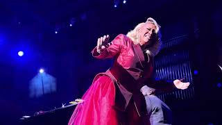 Patti LaBelle steps away from the mic as she performs “2 Steps Away” (Nashville, 2024)