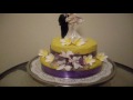 Homemade Wedding Cake