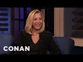 Lisa Kudrow Really Likes To Gamble | CONAN on TBS