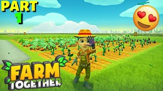 I Bet You Will Love This Game - Farm Together - PART 1 (HINDI) 2021