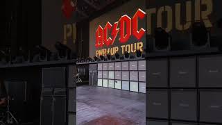 AC/DC - See you tonight in SEVILLE! #acdc #poweruptour