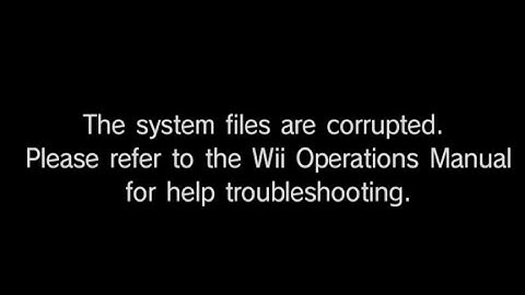 What happens when you update the Wii system menu on Dolphin emulator