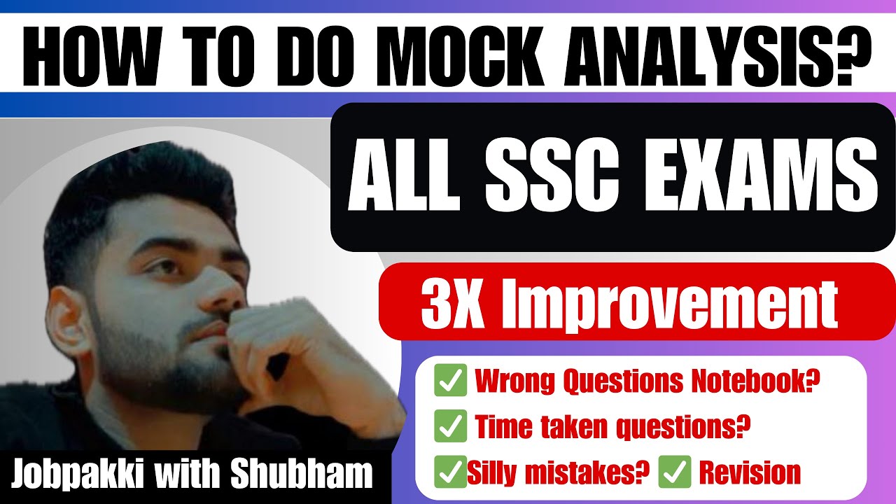 🎯Best approach to analyse mock || Improve your score 3X faster 🔥 - YouTube