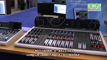 NAB 2010: AEQ Opera Analog Mixer