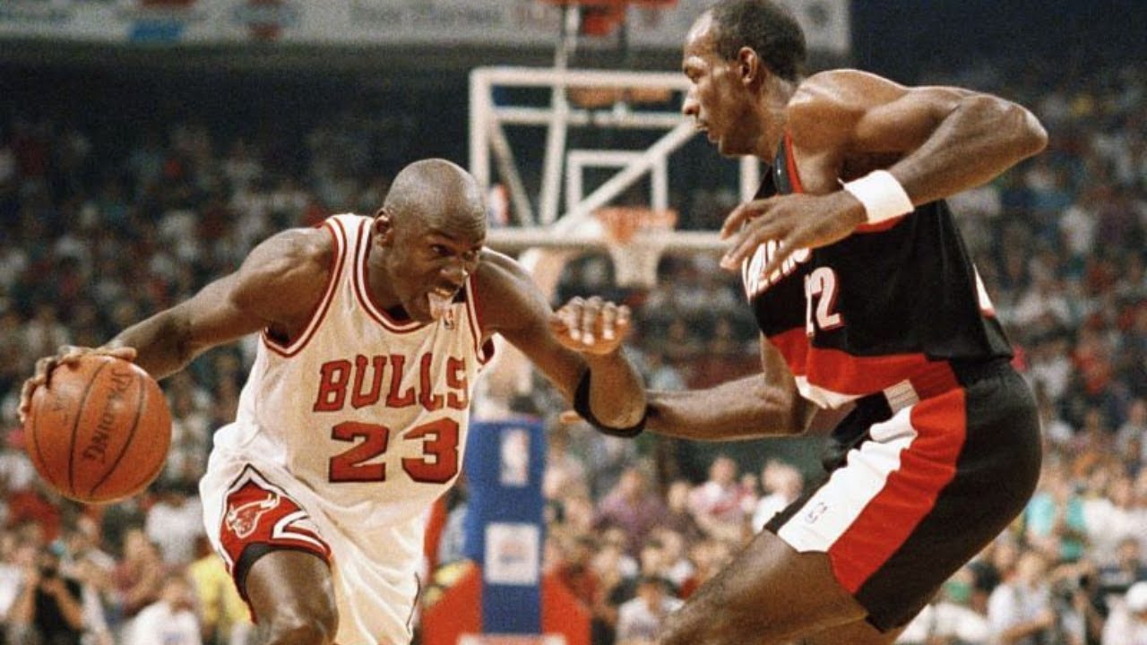 Michael Jordan's six NBA championships: 1991, MJ vs. MJ - CGTN