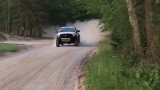 Dodge Ram 2500 Cummins diesel dirt drift