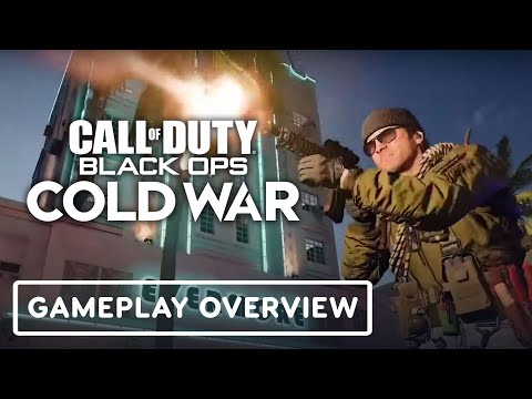 Call of Duty Black Ops Cold War Multiplayer Map Overview