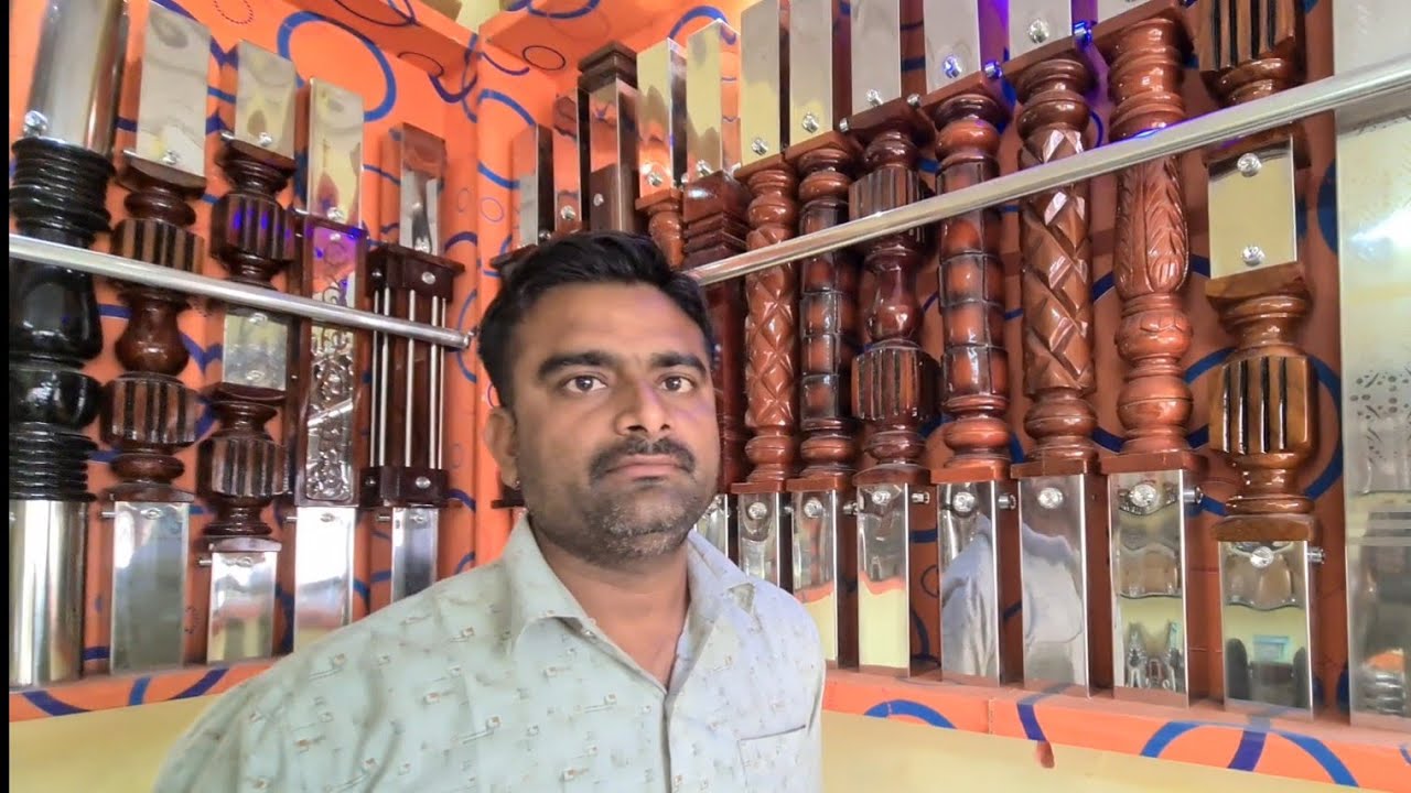 Keith Meins Ralling Steel Ralling Design With Price || Steel Ralling Kis Rate Mein Milta He ...