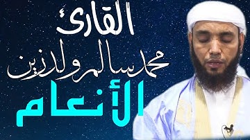 6 سورة الأنعام للقارئ محمد سالم ولد الزين