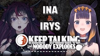 【Keep Talking and Nobody Explodes】 BAKURETSU BAKURETSU LA LA LA with IRyS!!!