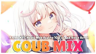 COUB MIX #21 | Anime NYC Hosts Mob Psycho 100&#39;s Lead Voice Actor | Anime Explained