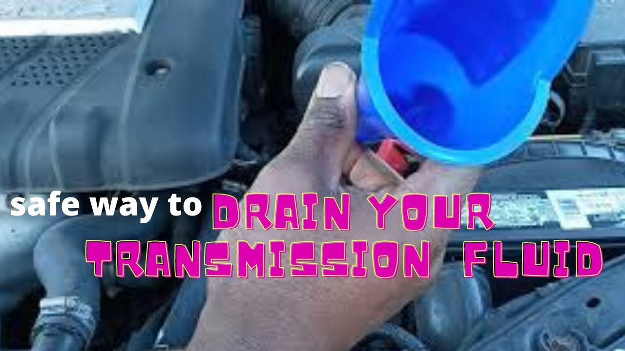 Automatic Transmission Fluid Change Kia Sportage (video 62), 47 OFF