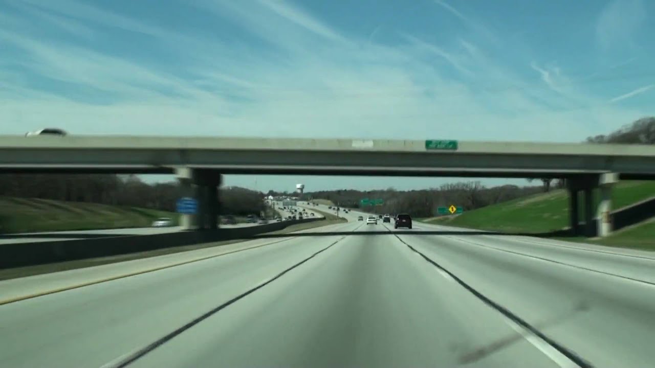 I-20W Dallas To Fort Worth TX
