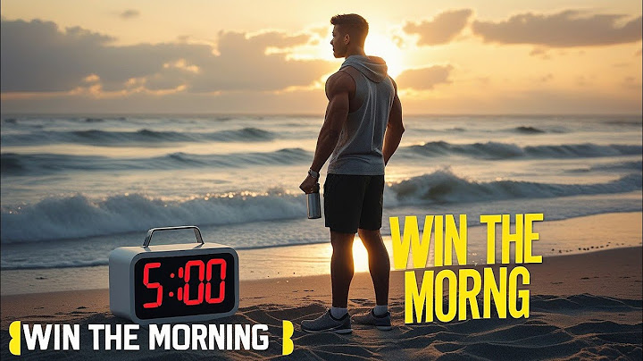 Wake Up at 5AM – This Will Change Your Life Forever!