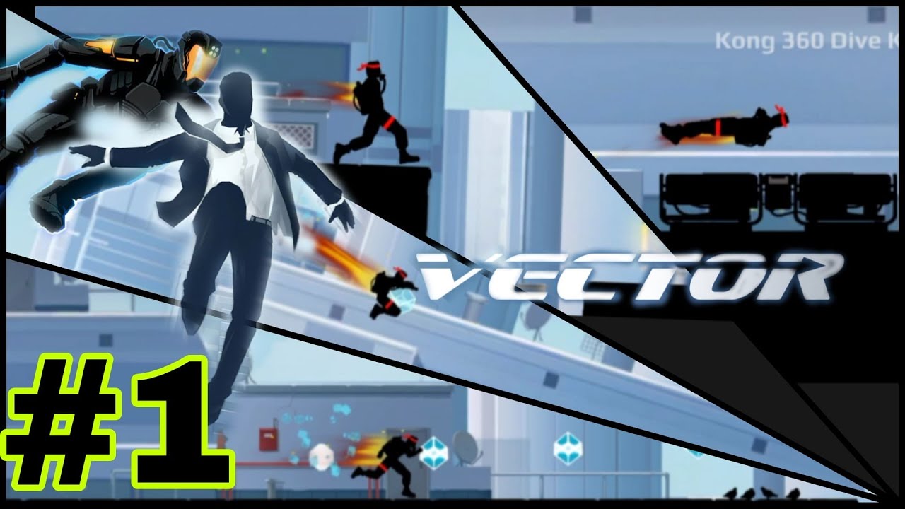 VECTOR PARKOUR GAME ANDROID #1 - YouTube