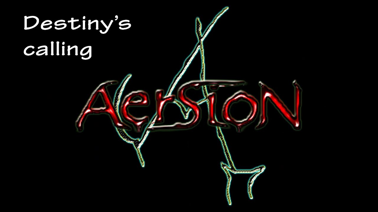 Aersion - Destiny's Call (Lyric video) - music video heavy metal