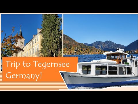 A Day Trip to Tegernsee, Germany!