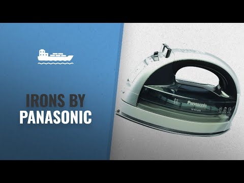 Panasonic Irons Best Sellers [2018]: Panasonic NI-WL600 Cordless Multi-Directional Iron, Stainless