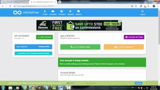 Hướng dẫn đăng ký hosting miễn phí tên miền .com và up file lên hosting