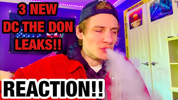 DC THE DON - MALIBU, GEEKY, & ERUPTIONS (Reaction / Review)