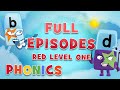 Alphablocks - Red Level One | Full Episodes 13-15 | #HomeSchooling | Learn to Read #WithMe