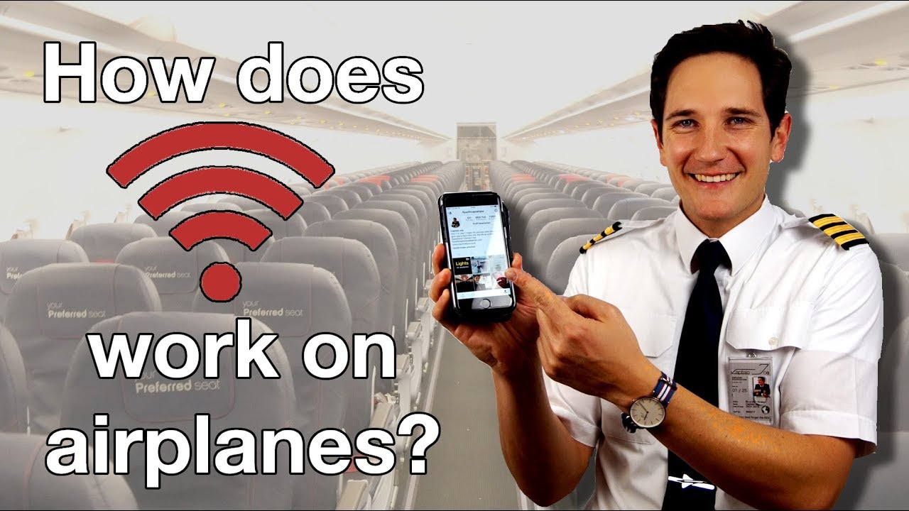 How Does Wifi Work On Airplanes? Explained By Captain Joe