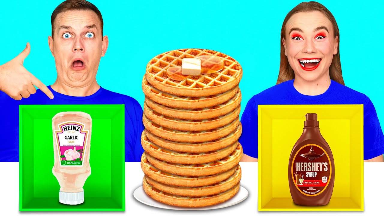 Escolha o Molho Certo | Momentos Engraçados por Challenge Fun