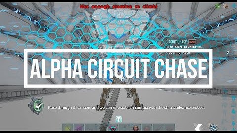 ALPHA CIRCUIT CHASE Tutorial | Genesis 2 | Unlucky | Ark Official PvP