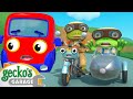 Motorcycle Madness | Baby Truck | Gecko's Garage | Kids Songs