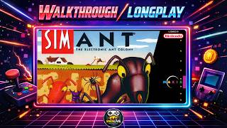 SimAnt SNES Walkthrough Longplay | Full Game No Commentary