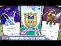 HOW TO PARTICIPATE IN DORTMUND GO FEST FROM HOME! NEW SHINY NIDORAN
(MALE) + BONUSES POKEMON GO