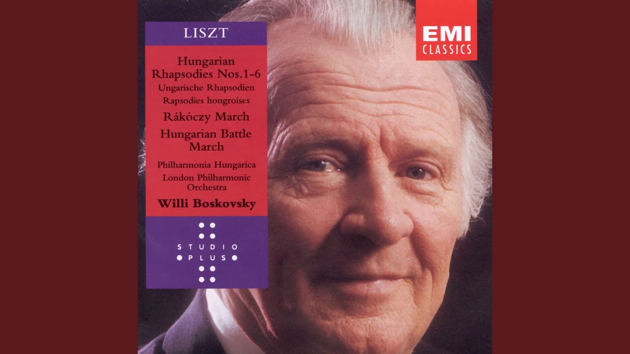 Hungarian Rhapsody No. 6 in D-Flat Major, S. 244 No. 6 (Arr. in D Major for orchestra by Liszt...