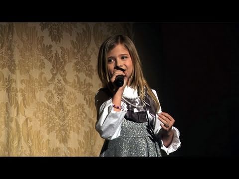 Jackie Evancho Sings for the Seals