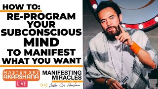 How to Reprogram the Subconscious Mind for Manifesting Miracles | Cognitive Reframing [NLP]