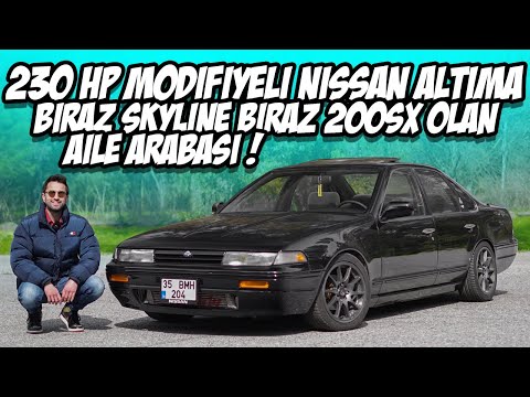 Modifiyeli 230 HP Nissan Altima / CA18DET SWAP / Düşük Bütçeli Eğlence Arabası ! / Gazladık / TEST